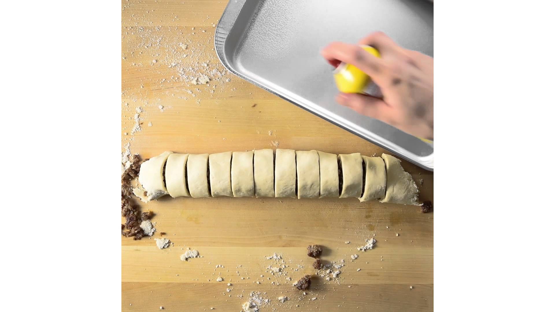 Biscuits and Gravy Rolls (Instance 1) — Instance — Interactive video experience