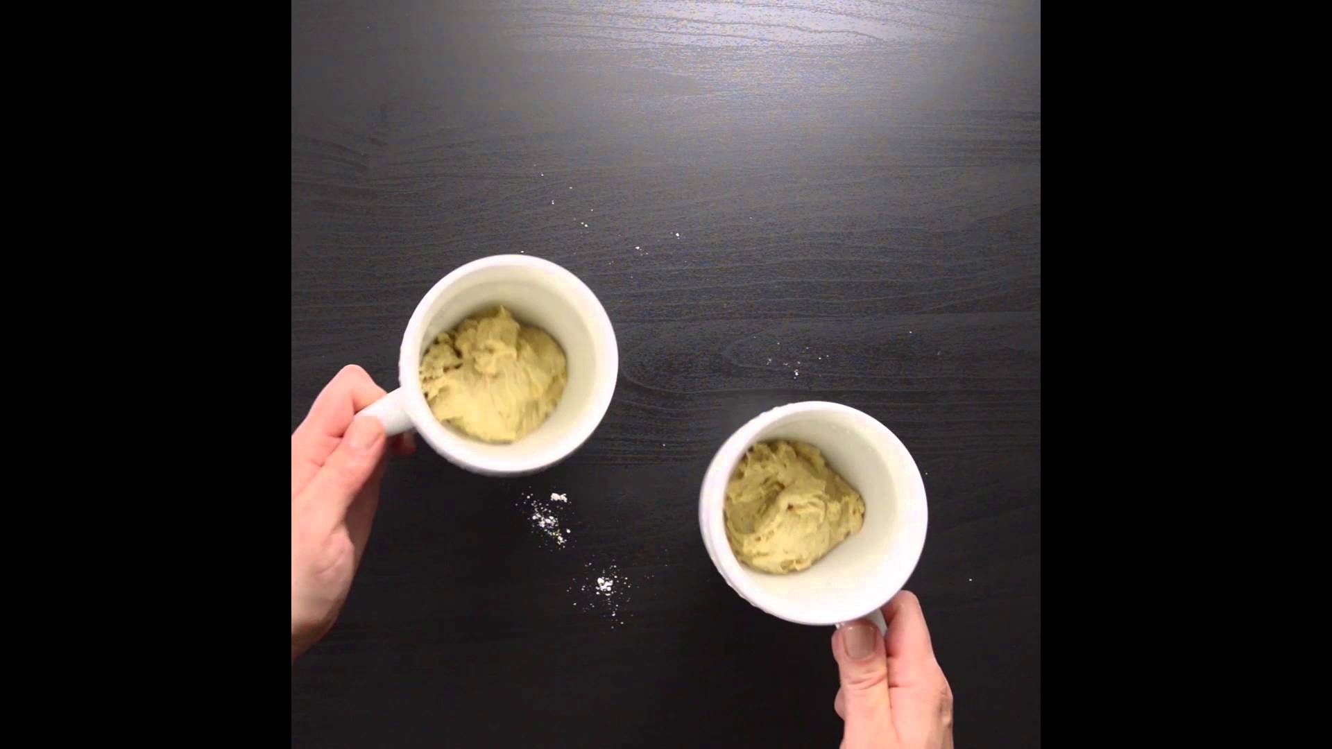Cinnamon Banana-Nut Mug Muffins (Instance 1) — Instance — Interactive video experience