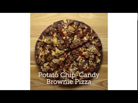 Potato Chip-Candy Brownie Pizza (Instance 1) — Instance — Interactive video experience