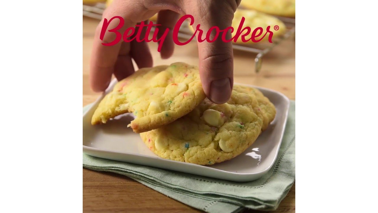 Banana Rainbow Chip Cookies (Instance 1) — Instance — Interactive video experience