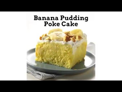 Banana Pudding Poke Cake (Instance 1) — Instance — Interactive video experience