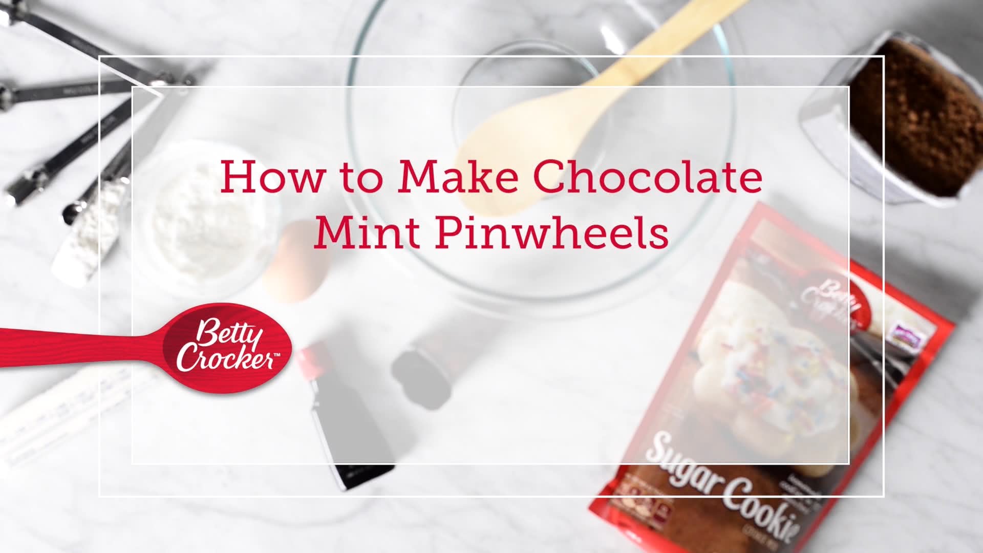 Chocolate Mint Pinwheels (Instance 1) — Instance — Interactive video experience