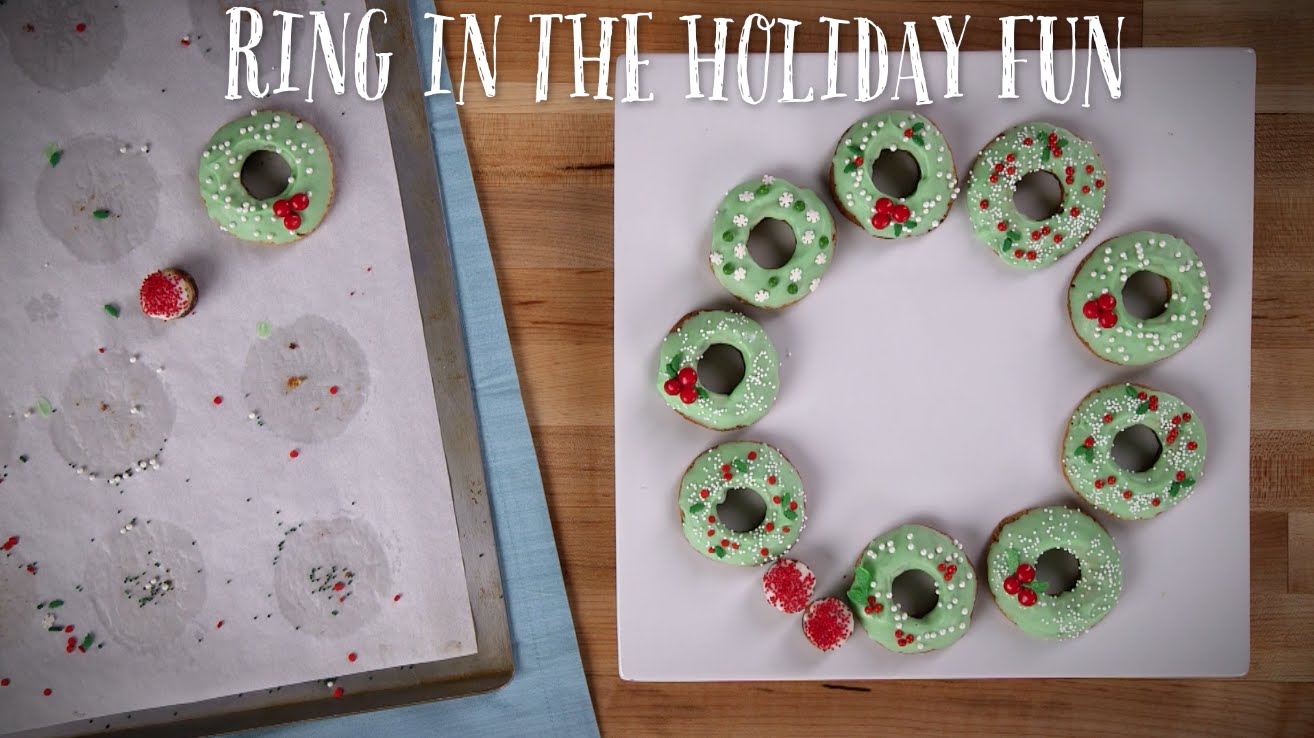 Cookie Wreaths (Instance 1) — Instance — Interactive video experience