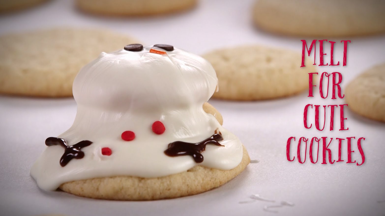 Melting Snowmen Cookies (Instance 1) — Instance — Interactive video experience
