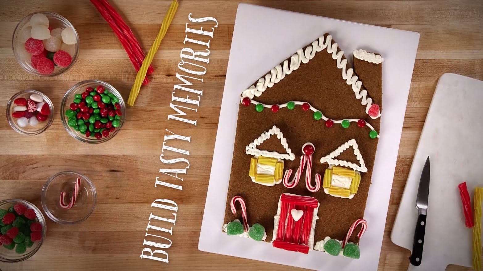 Giant Gingerbread House Cookie (Instance 1) — Instance — Interactive video experience