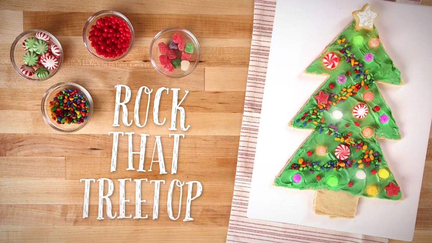 Giant Christmas Tree Cookie (Instance 1) — Instance — Interactive video experience