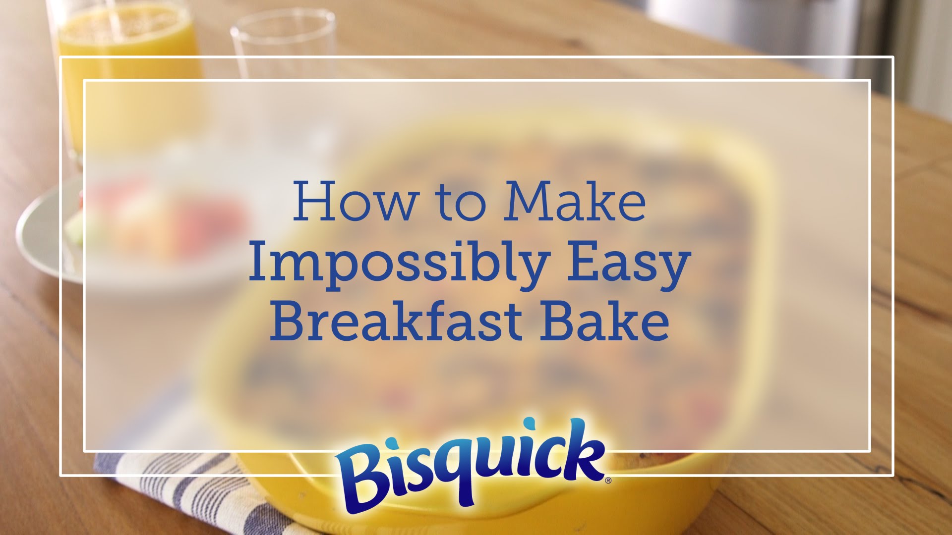 How to Make Impossibly Easy Breakfast Bake (Instance 1) — Instance — Interactive video experience