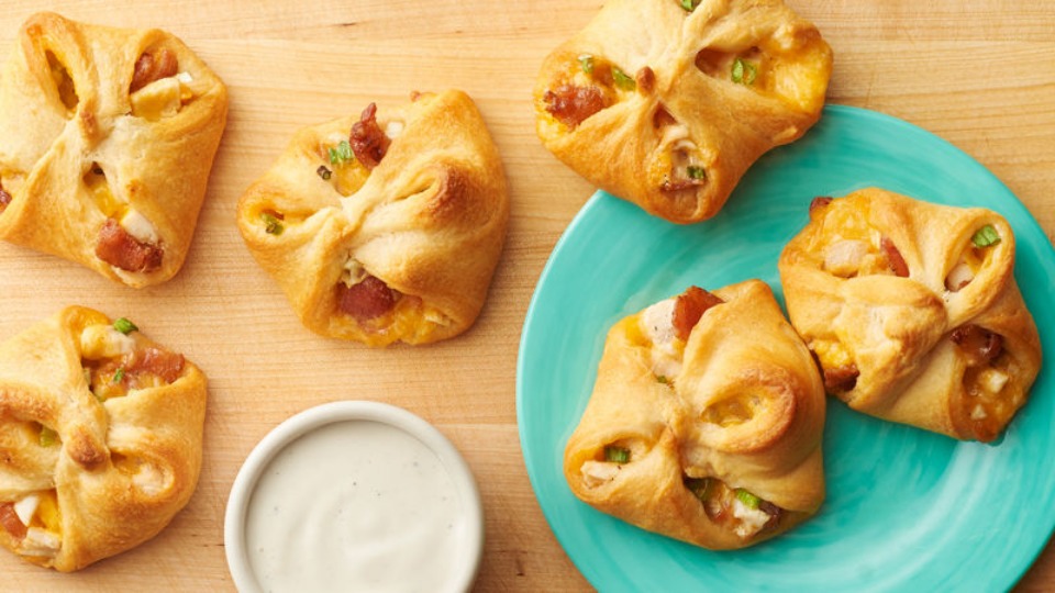 Sweet Hawaiian Chicken Bacon Ranch Crescent Bites | Pillsbury Recipe (Instance 1) — Instance — Interactive video experience