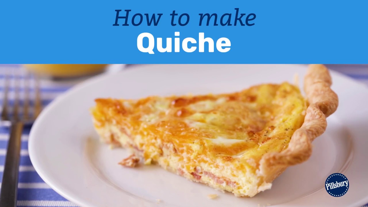 How to Make Quiche | Pillsbury Basics (Instance 1) — Instance — Interactive video experience