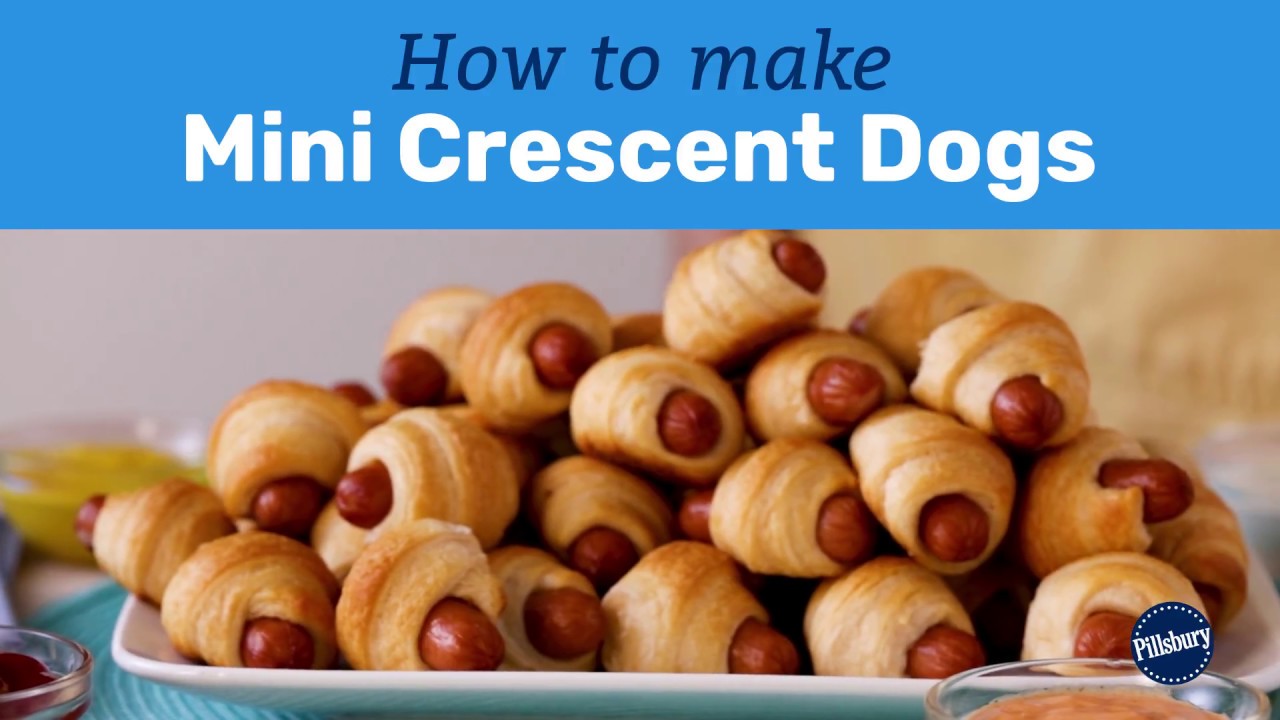 How to Make Mini Crescent Dogs | Pillsbury Basics (Instance 1) — Instance — Interactive video experience