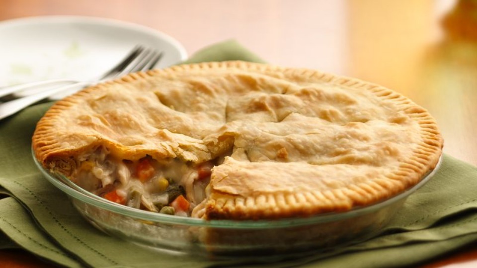 How to Make Classic Chicken Pot Pie | Pillsbury Basics (Instance 1) — Instance — Interactive video experience