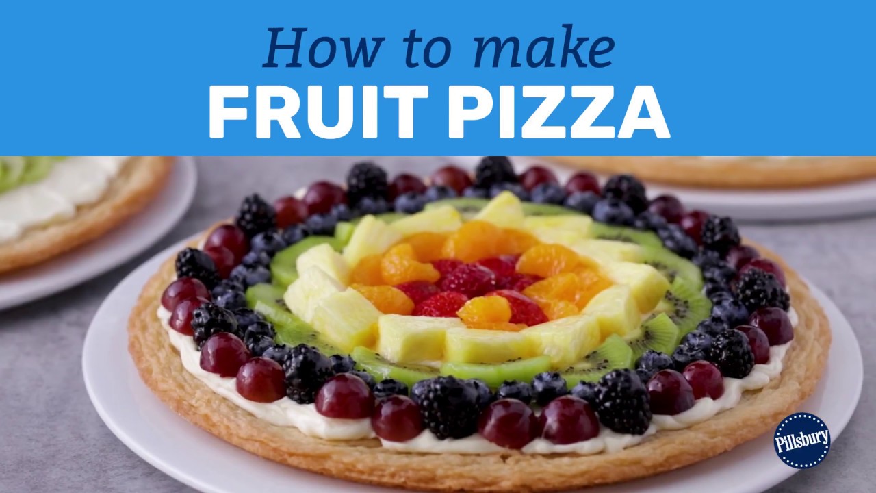 How to Make Fruit Pizza | Pillsbury Basics (Instance 1) — Instance — Interactive video experience