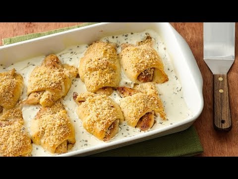 Chicken Kiev Crescent Bake | Pillsbury Recipe (Instance 1) — Instance — Interactive video experience