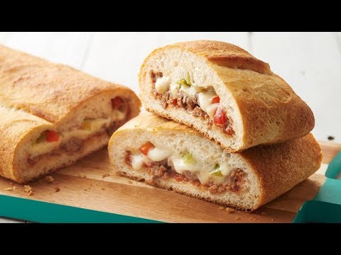 Easy Stromboli | Pillsbury Recipe (Instance 1) — Instance — Interactive video experience