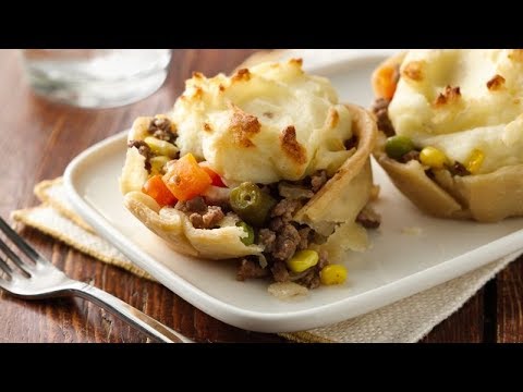 Mini Shepherd's Pot Pies | Pillsbury Recipe (Instance 1) — Instance — Interactive video experience