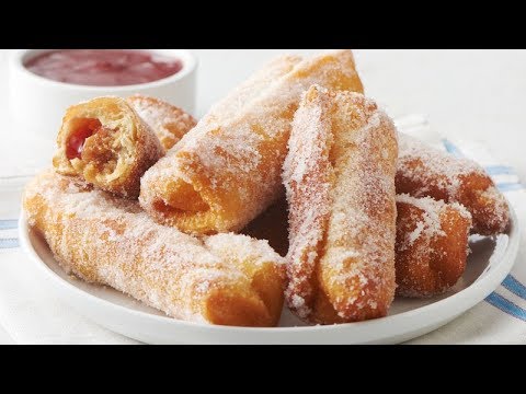 Peanut Butter and Jelly Crescent Roll-Ups | Pillsbury Recipe (Instance 1) — Instance — Interactive video experience