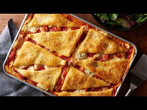 Sheet-Pan Lasagna | Pillsbury Recipe (Instance 1) — Instance — Interactive video experience