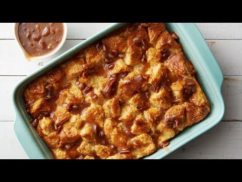 Praline Bread Pudding | Pillsbury Recipe (Instance 1) — Instance — Interactive video experience
