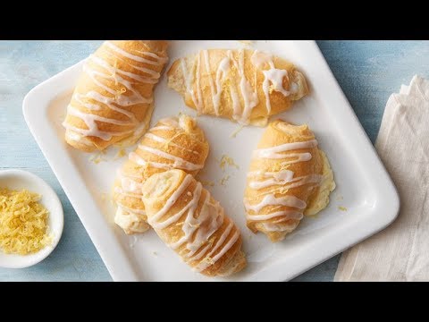 Lemon Cheesecake Crescent Roll-Ups | Pillsbury Recipe (Instance 1) — Instance — Interactive video experience