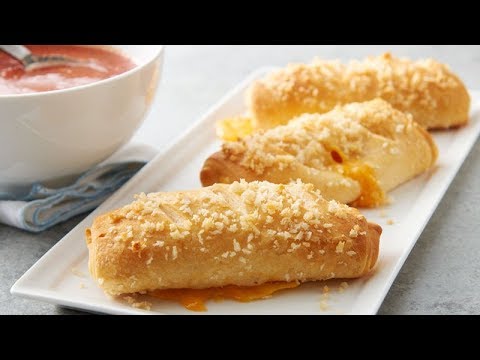 Grilled Cheese Dippers | Pillsbury Recipe (Instance 1) — Instance — Interactive video experience