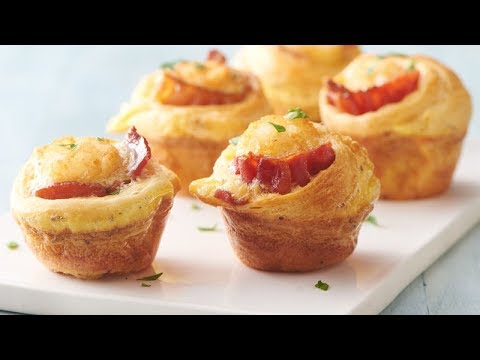 Bacon-Egg Breakfast Bites | Pillsbury Recipe (Instance 1) — Instance — Interactive video experience