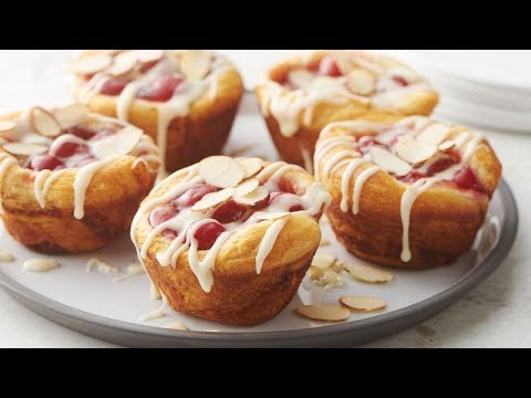3-Ingredient Cherry-Almond Pie Cups | Pillsbury Recipe (Instance 1) — Instance — Interactive video experience