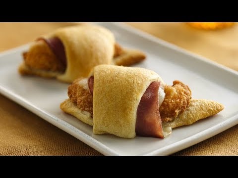 Chicken Cordon Bleu Wraps | Pillsbury Recipe (Instance 1) — Instance — Interactive video experience