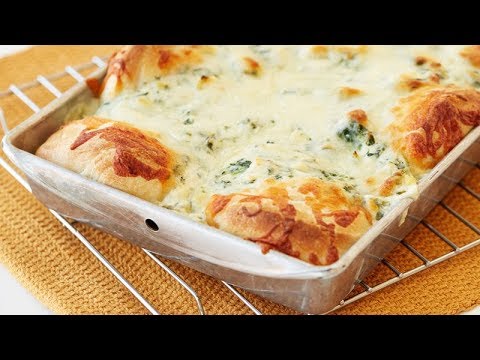 Spinach-Artichoke Dip and Pull-Apart Dippers | Pillsbury Recipe (Instance 1) — Instance — Interactive video experience