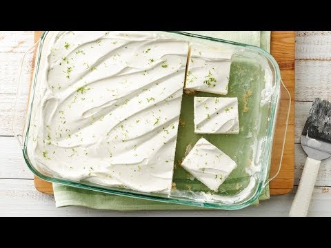 Easy 5-Ingredient Key Lime Pie Bars | Pillsbury Recipe (Instance 1) — Instance — Interactive video experience