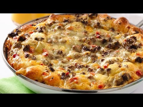 Cheesy Southwest Egg Bake | Pillsbury Recipe (Instance 1) — Instance — Interactive video experience