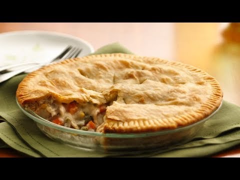 Classic Chicken Pot Pie | Pillsbury Recipe (Instance 1) — Instance — Interactive video experience