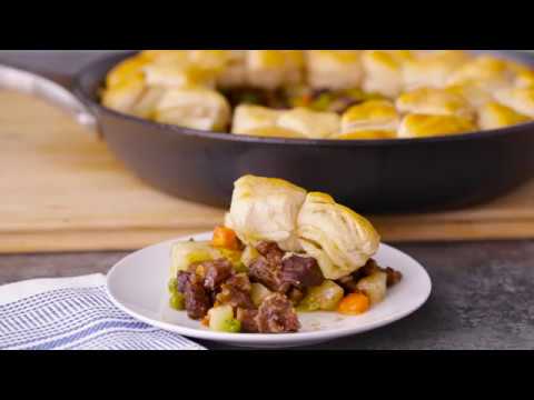 Mississippi Roast Pot Pie | Pillsbury Recipe (Instance 1) — Instance — Interactive video experience