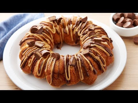 Reese’s™ Peanut Butter Cups™ Stuffed Chocolate Monkey Bread | Pillsbury Recipe (Instance 1) — Instance — Interactive video experience