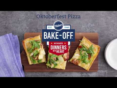 Oktoberfest Pizza | 48th Pillsbury Bake-Off® Contest Winner: Dinners with Heart (Instance 1) — Instance — Interactive video experience