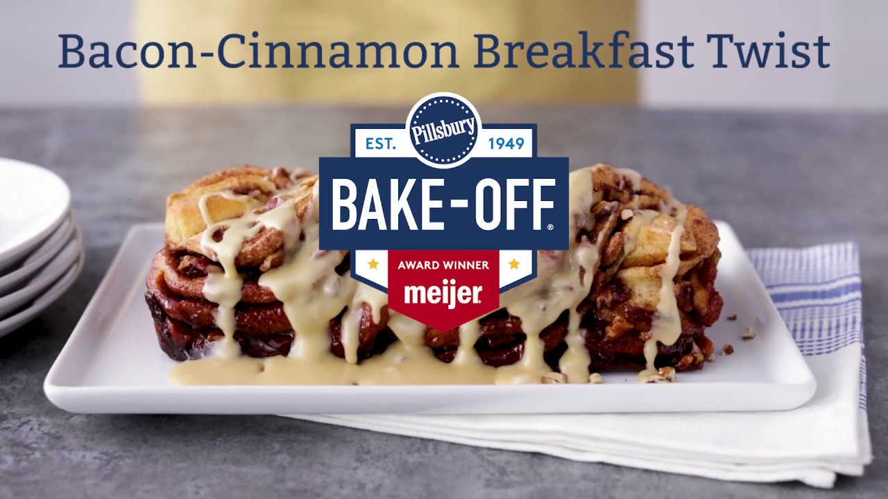 Bacon-Cinnamon Breakfast Twist | 48th Pillsbury Bake-Off® Contest Recipe (Instance 1) — Instance — Interactive video experience
