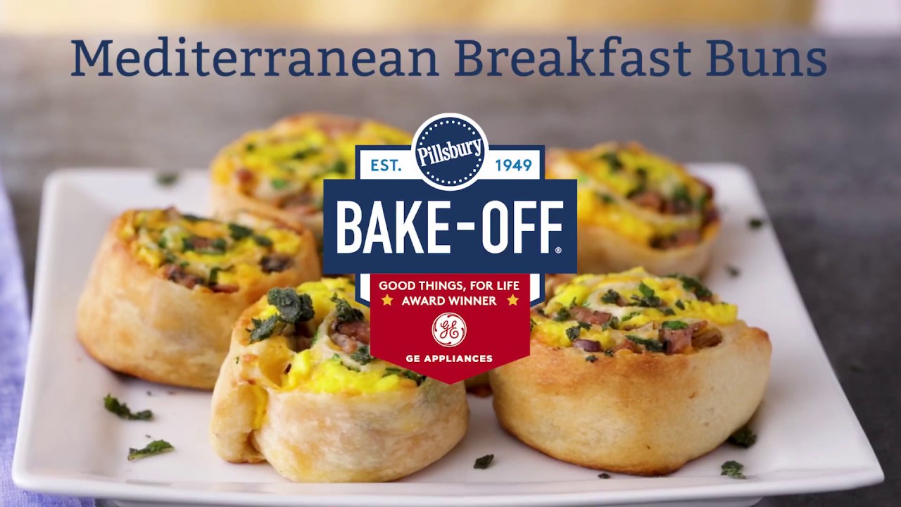 Mediterranean Breakfast Buns | 48th Pillsbury Bake-Off® Contest Recipe (Instance 1) — Instance — Interactive video experience
