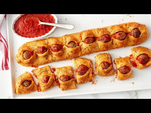Pull-Apart Crescent Meatball Sliders | Pillsbury Recipe (Instance 1) — Instance — Interactive video experience