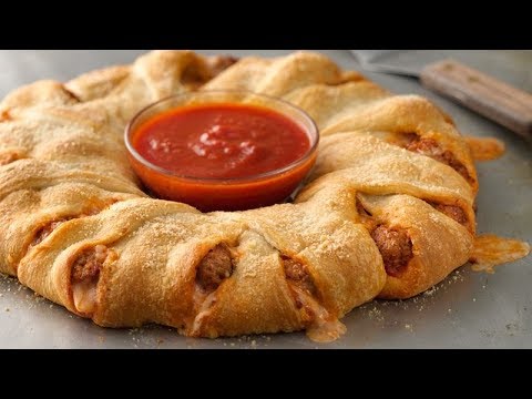 Italian Meatball Stuffed Crescent Ring (Instance 1) — Instance — Interactive video experience
