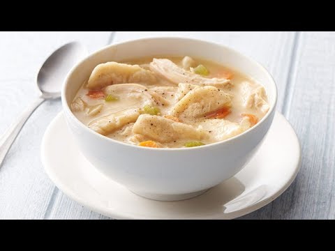 Easy Chicken and Dumplings | Pillsbury Recipe (Instance 1) — Instance — Interactive video experience