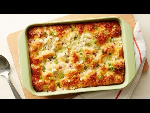 Chicken Cordon Bleu Bubble-Up Bake | Pillsbury (Instance 1) — Instance — Interactive video experience