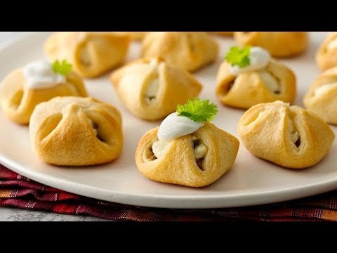 3-Ingredient Sausage-Cream Cheese Crescent Bundles | Pillsbury (Instance 1) — Instance — Interactive video experience