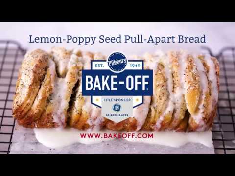 Lemon-Poppy Seed Pull- Apart Bread  | Pillsbury Bake-Off® Recipe (Instance 1) — Instance — Interactive video experience