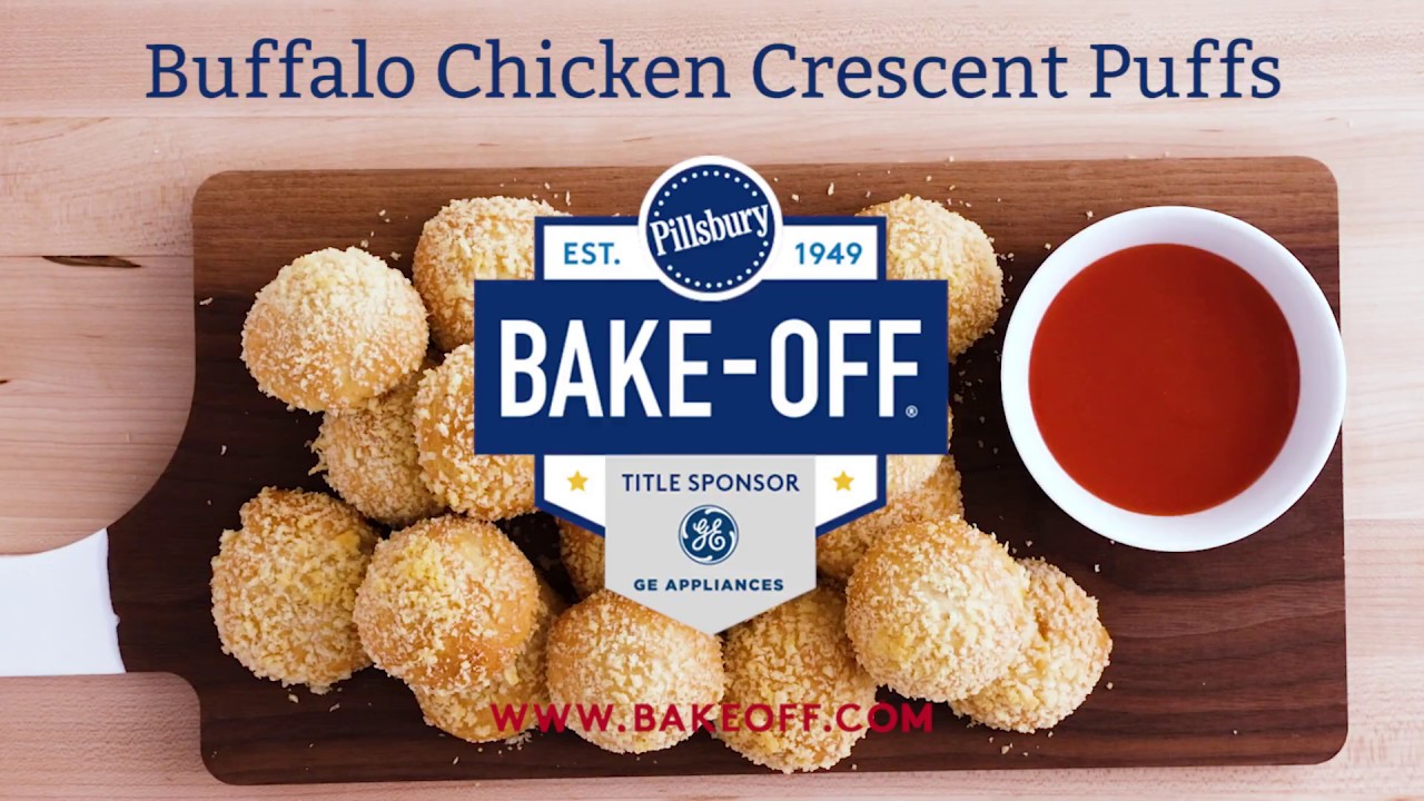 Buffalo Chicken Crescent Puffs | Pillsbury Bake-Off® Recipe (Instance 1) — Instance — Interactive video experience