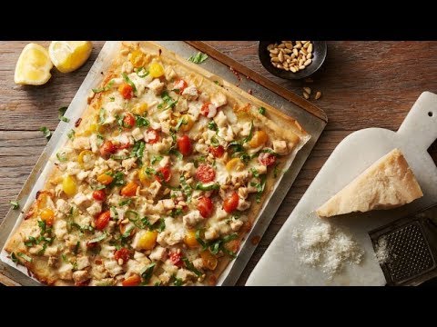 Pesto Chicken Pizza | Pillsbury’s Best™ Pizza Dough (Instance 1) — Instance — Interactive video experience