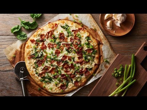 Bacon Alfredo Pizza | Pillsbury’s Best™ Pizza Dough (Instance 1) — Instance — Interactive video experience