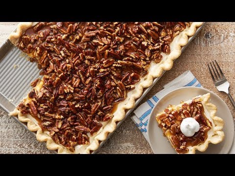 Caramel Pecan Cream Slab Pie (Instance 1) — Instance — Interactive video experience