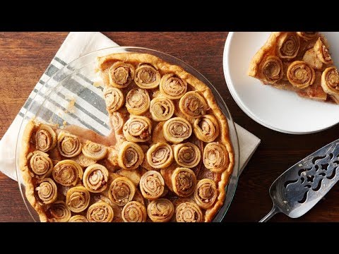 Cinnamon-Nut Swirl Apple Pie (Instance 1) — Instance — Interactive video experience