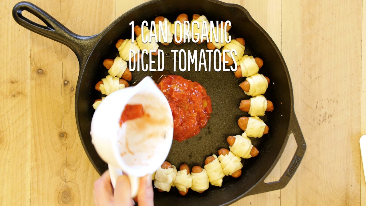 Mini Crescent Dog Cheese Dip (Instance 1) — Instance — Interactive video experience