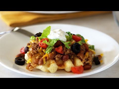 Tex-Mex Waffle Tacos (Instance 1) — Instance — Interactive video experience
