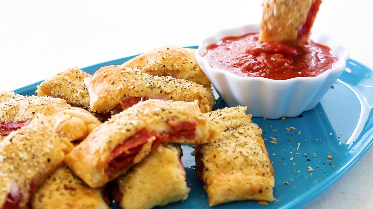 How to Make Pepperoni Pizza Bread (with Crescent Dough!) (Instance 1) — Instance — Interactive video experience